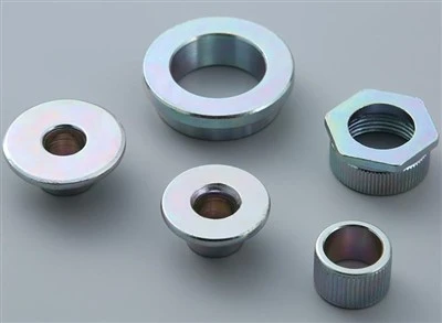 Ne - standartinė metalinė rankovė su 5-15 mm vidiniu skersmeniu